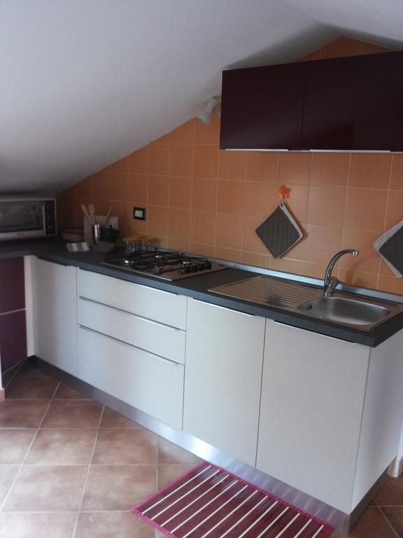 Apartamento Mansardina Sassu Alguer Habitación foto